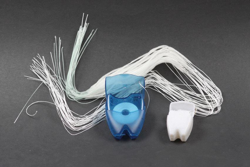 Zähneputzen mit Brackets